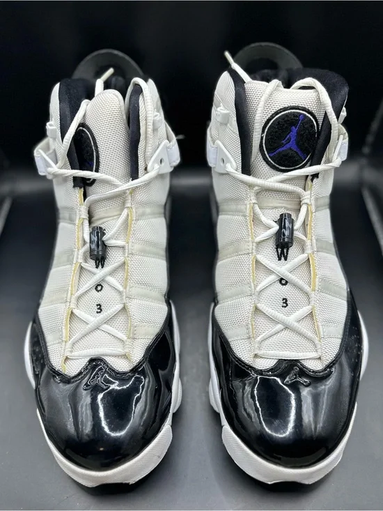 Jordan 6 Rings 2008 Concord (Used) Men’s Sz 14 (322992 151) No Insoles