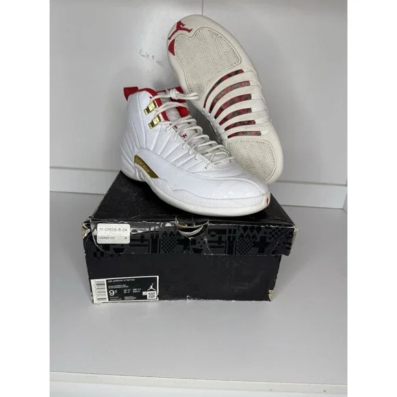 Size 9.5 - Air Jordan 12 Retro FIBA