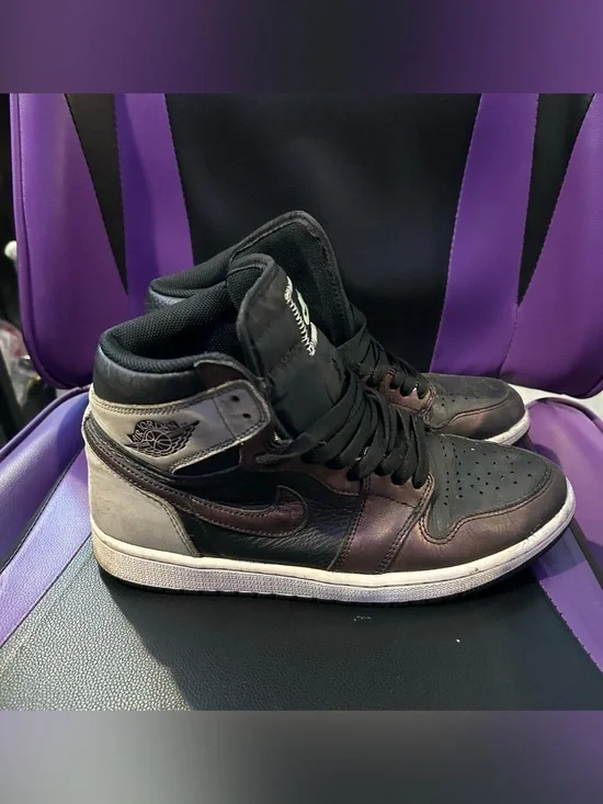 Nike Air Jordan 1 Patina Size 9 Men’s Used Pre Owned Retro Sneakers