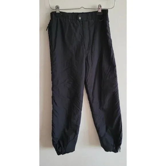 Obermeyer Kids Black Snowboard Ski Pants Juniors Size 14 Youth Pocket Zipper