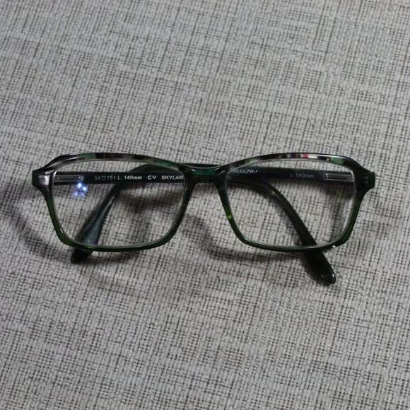 BCBG Maxaria Green Eye Glass Frames Only