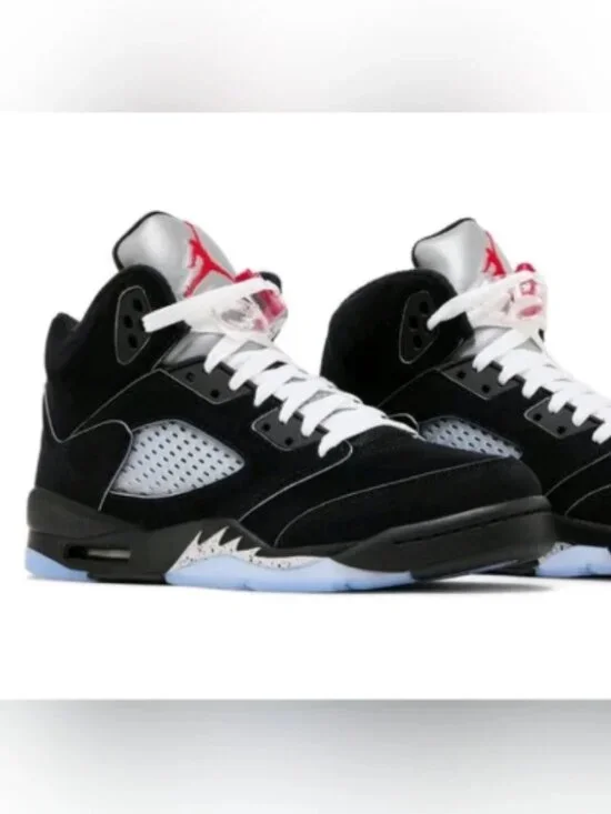 Air Jordan 5 Retro OG Black Metallic Reimagined 2025
