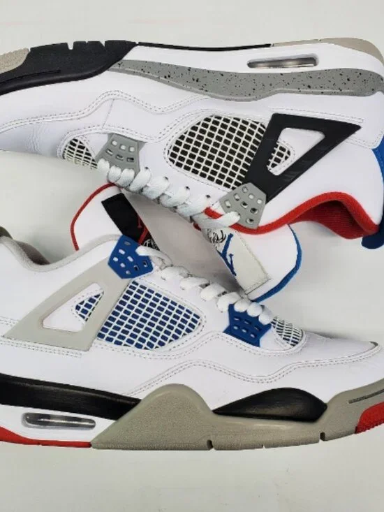 Air Jordan 4 What the