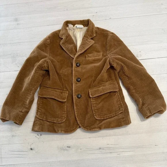 Crewcuts kids corduroy jacket‎ 6/7