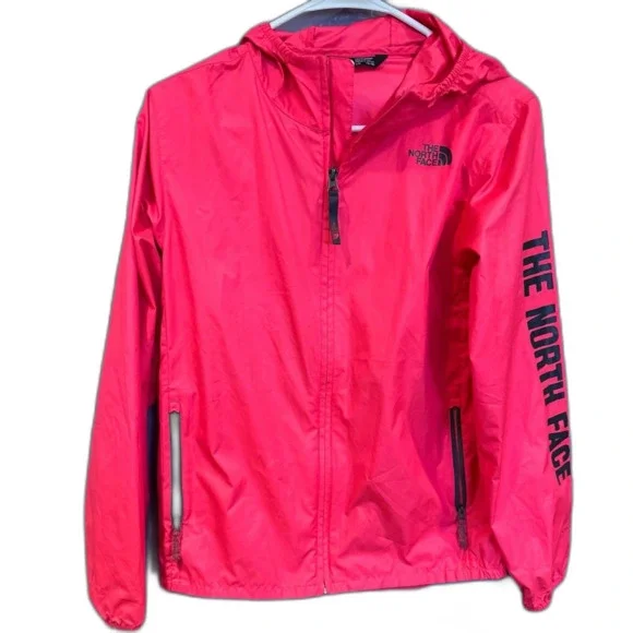 THE NORTH FACE Girls' Never Stop Hooded Windwall Jacket - L