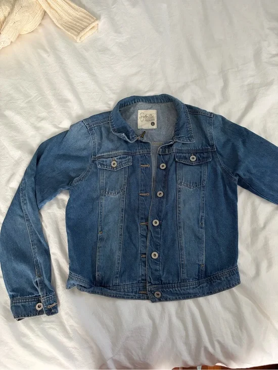 Girls' Blue Denim Jacket