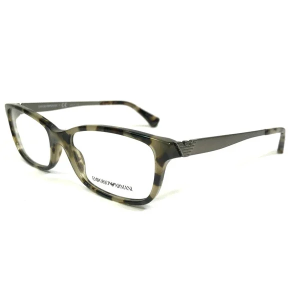 Emporio Armani Eyeglasses Frames EA3031 5234 Tortoise Brown Gray 53-17-140