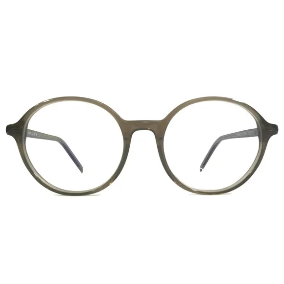 Tom Davies Eyeglasses Frames TD712 Col. 703 Transparent Shiny Gray 51-20-140
