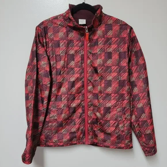 SWISS TECH Boys reversible fleece lined jacket size XXL (18)