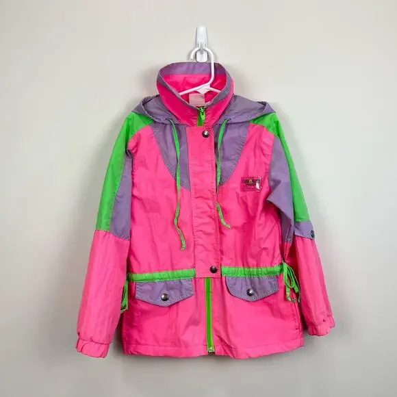 Vintage OshKosh B/gosh Girls Windbreaker Jacket 6