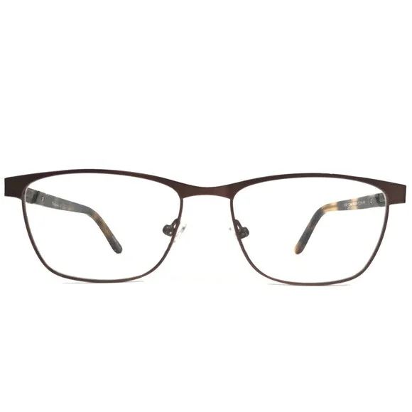Velenciaga Eyeglasses Frames V17421 C2-MAT.BROWN Tortoise Square 52-16-140