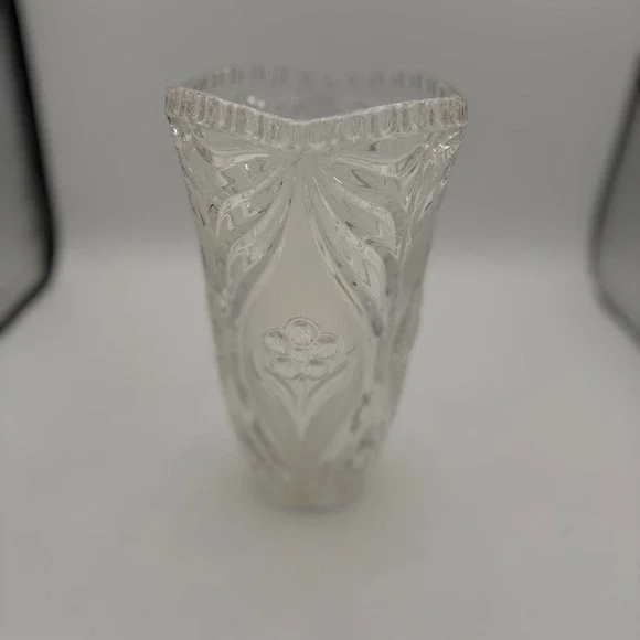 Studio Nova Love Birds Clear Glass Vase 10