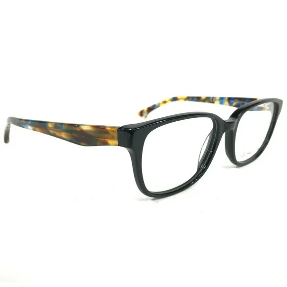 Third Culture Eyeglasses Frames LE 2008 1636 Black Tortoise Square 52-17-135