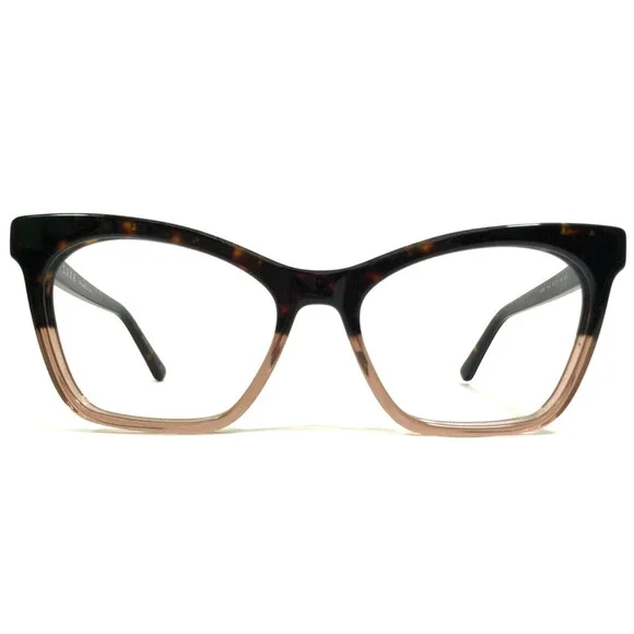 L.A.M.B Eyeglasses Frames LA061 HAV Brown Tortoise Clear Pink Cat Eye 54-17-140