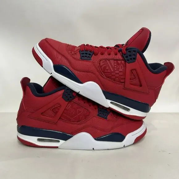 Nike Air Jordan 4 Retro “FIBA/Red White Blue” 2019