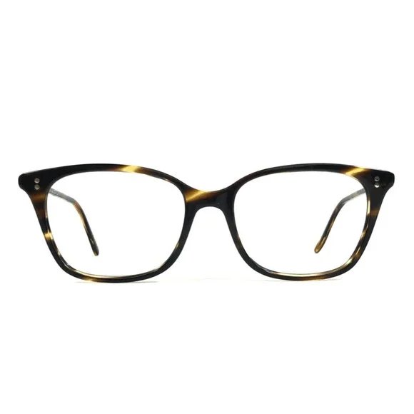 Oliver Peoples Eyeglasses Frames OV5438U 1003 Addilyn Cocobolo Cat Eye 52-17-145