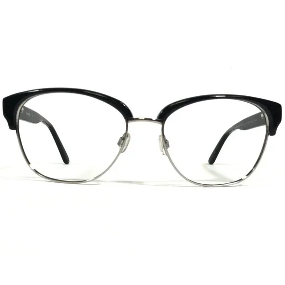 Bebe Eyeglasses Frames BB7186 001 JET TROUBLEMAKER Black Cheetah Print 56-17-135
