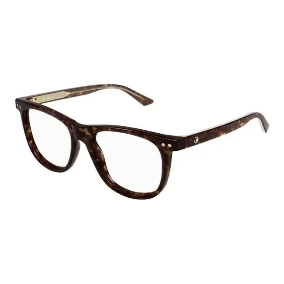 NWT Mont Blanc MB0323o Havana 54mm Eyeglasses