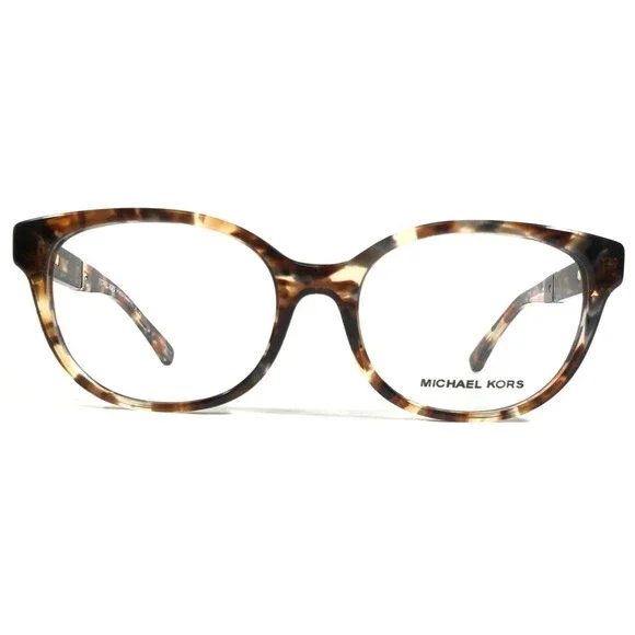 Michael Kors Eyeglasses Frames MK 4032 Rania III 3169 Tortoise Round 51-17-135