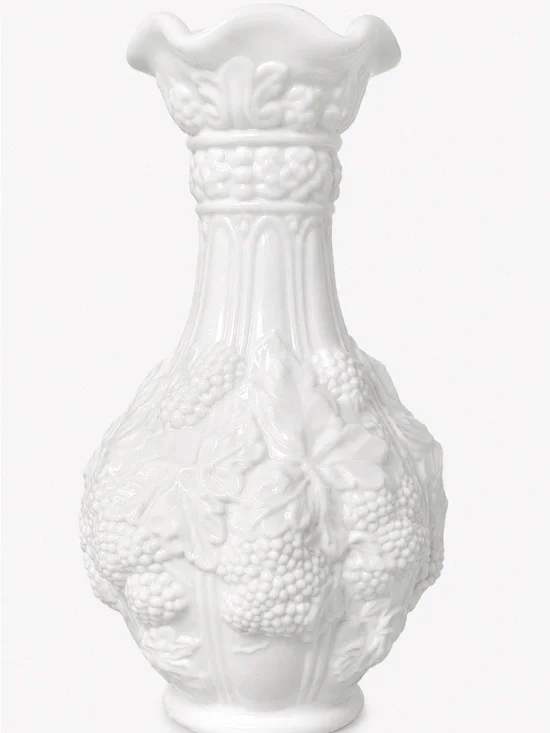 Vintage Imperial Milk Glass Vase