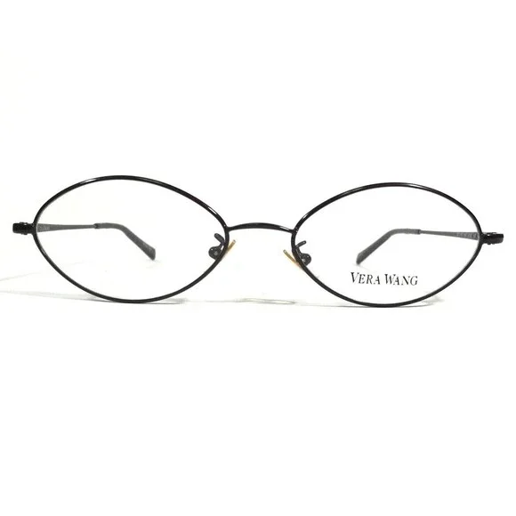 Vera Wang Eyeglasses Frames V15 BB Brown Round Full Rim 50-19-140