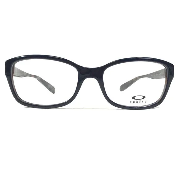 Oakley Junket OX1087-0652 Blue Tortoise Eyeglasses Frames Square Brown 52-17-138