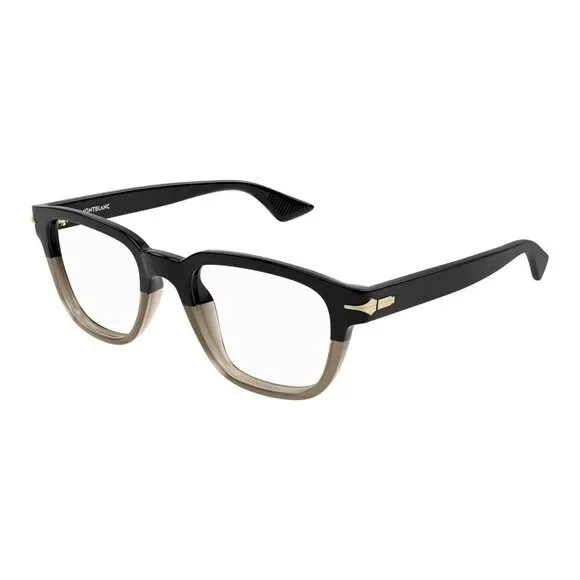 NWT Mont Blanc MB0305o Black Eyeglasses