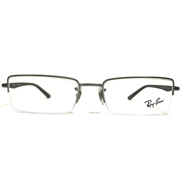Ray-Ban Eyeglasses Frames RB6222 2518 Brown Gray Green Rectangular 52-18-135