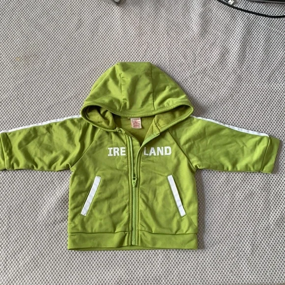 Ireland Toddler Hoodie Jacket