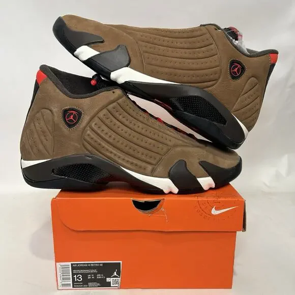 Nike Air Jordan 14 Retro SE “Winterized/Archaeo Brown”