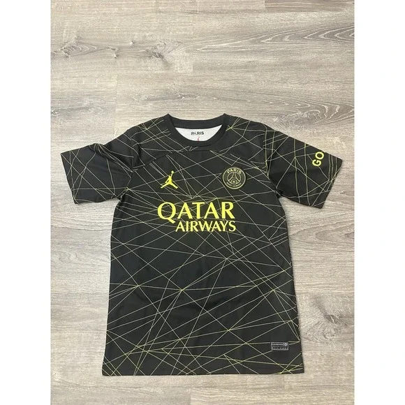 JORDAN PARIS SAINT-GERMAIN 2022/23 MEN'S STADIUM FOURTH JERSEY MENS Messi