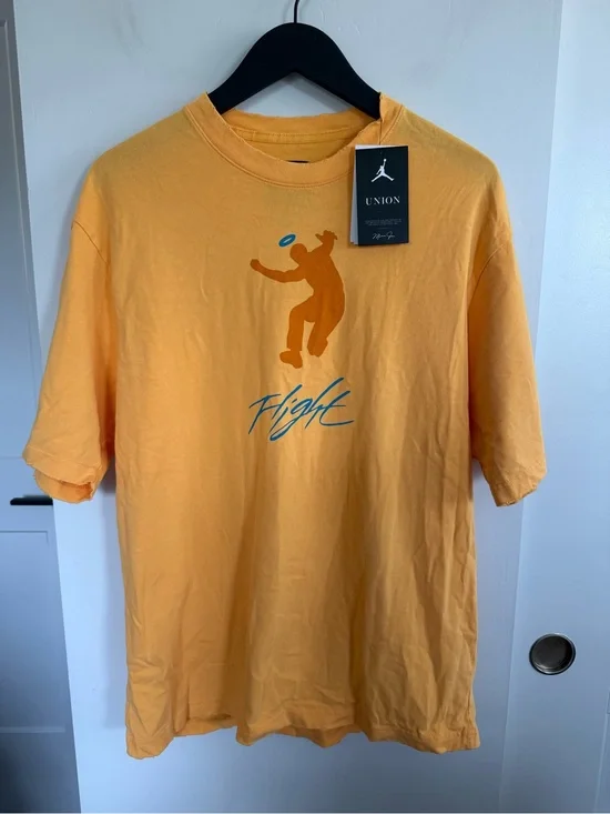 NWT Jordan x Union LA “Flight” Graphic T-Shirt Size Medium
