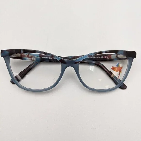 🕶️Made in Italy! Maui Jim MJO2111-53A Cat Eye Eyeglasses 52/16-135 / JLG722🕶️​