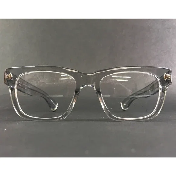 GLCO x Officine Générale Eyeglasses Frames LLG 4837 Transparent Grey 50-20-148