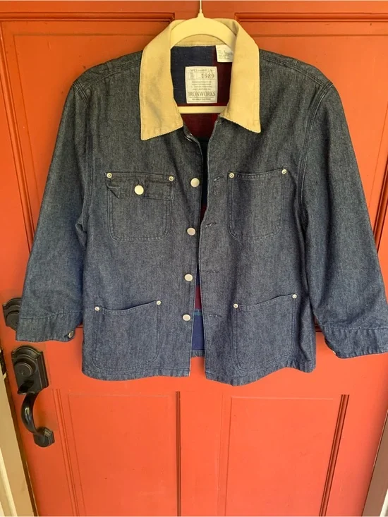 Wes and Willy Unisex Denim Jacket