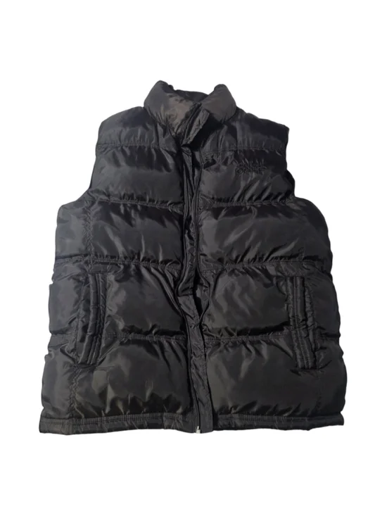 Men's Southpole Puffer Vest Brown  Size M
