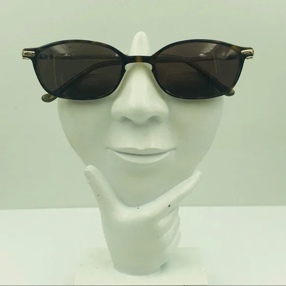 RefleXions Brown Oval Sunglasses Frames