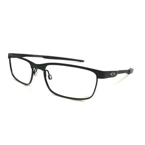 Oakley Eyeglasses Frames Steel Plate OX3222-0156 Powder Coal Rectangle 56-18-141