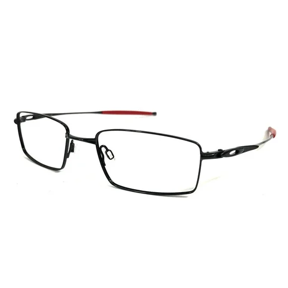 Oakley Eyeglasses Frames Spinner OX3136-0751 Polished Black Wire Rim 51-19-140