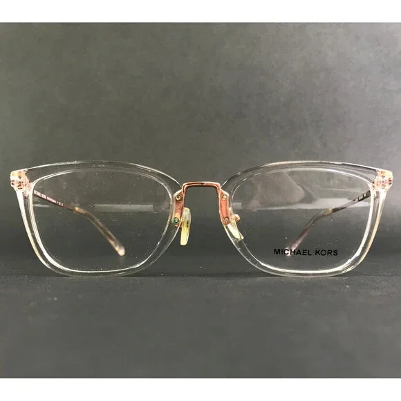 Michael Kors Eyeglasses Frames MK4054 Captiva 3105 Crystal Rose Gold 52-20-140