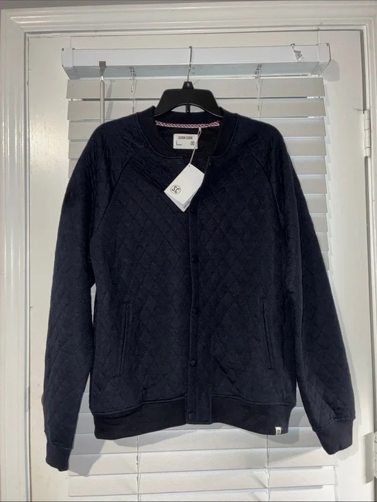 Men’s Quilted Bomber Jacket