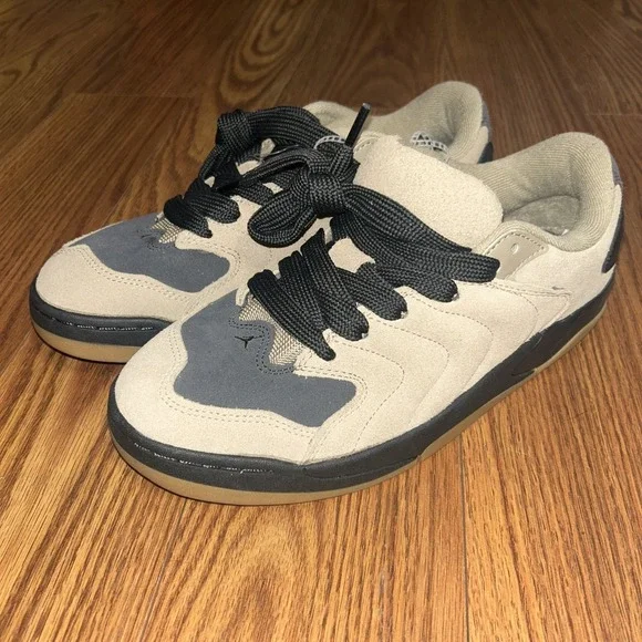 NWOT Jordan Session Low Top Sneakers Shoes Khaki Anthra IB3731-200 Men's Size 9