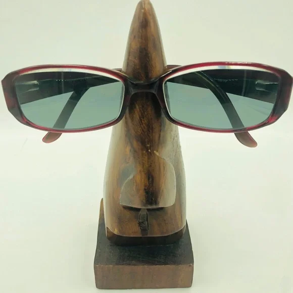Sigrid Olsen Red Oval Sunglasses Frames
