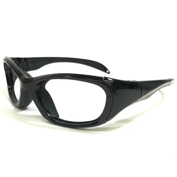 Rec Specs Athletic Goggles Frames MORPHEUS II #1 Polished Black Gold 53-17-130