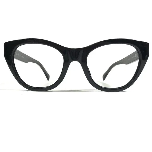 Maui Jim Sunglasses Frames MJ820-02N CAPRI Black Cat Eye Full Rim 51-21-145