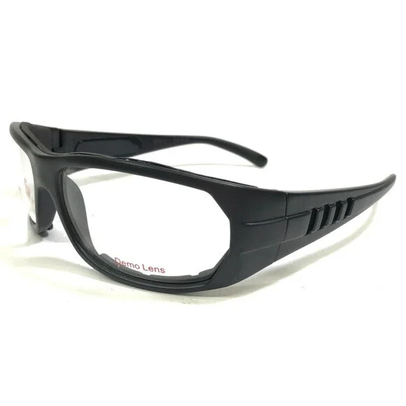 3M Safety Goggles Eyeglasses Frames ZT25-8 base Matte Black Z87-2+ 61-19-127