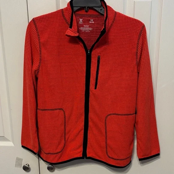 Xersion Mid-Weight Full Zip Fleece Jacket