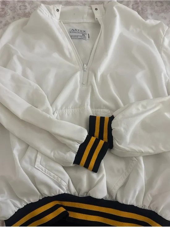 Vintage 1990s ARTEX by Jostens Half-Zip Pullover Jacket