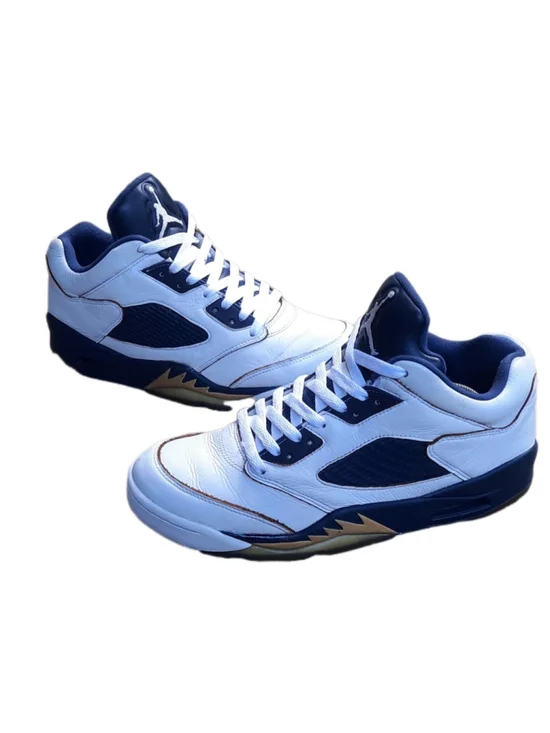 Nike Air Jordan 5 Retro Low 'Dunk From Above' (2015) 819171-135 Mens Size 9.5