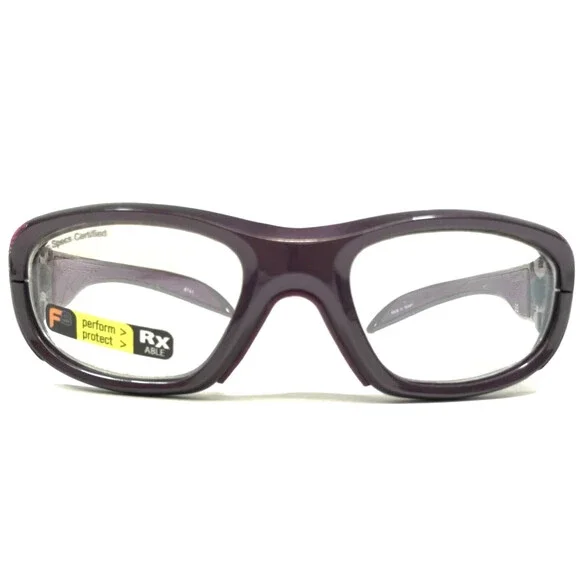 Rec Specs Athletic Goggles Frames MORPHEUS SS 741 Birds Purple Pink 51-17-125